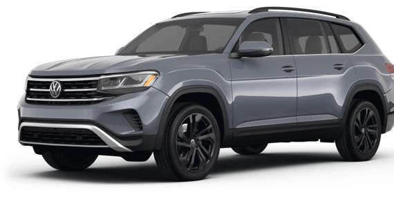 VOLKSWAGEN ATLAS 4MOTION 2022 1V2KR2CA6NC540715 image